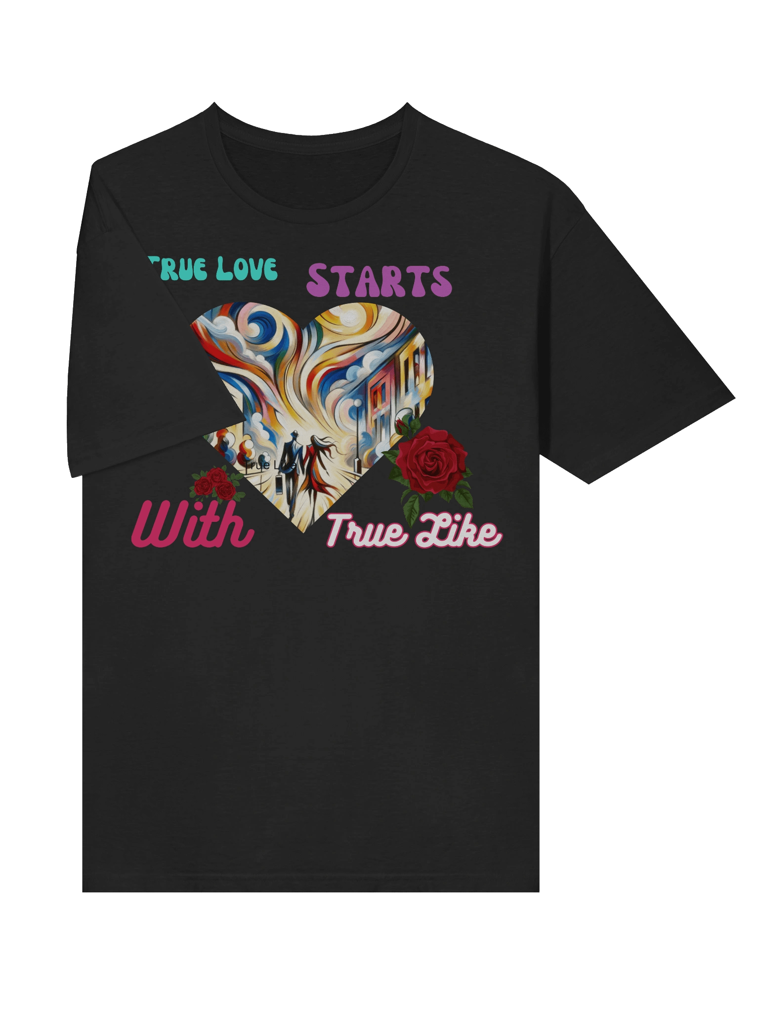 True Like Street Love T-Shirt product image (5)