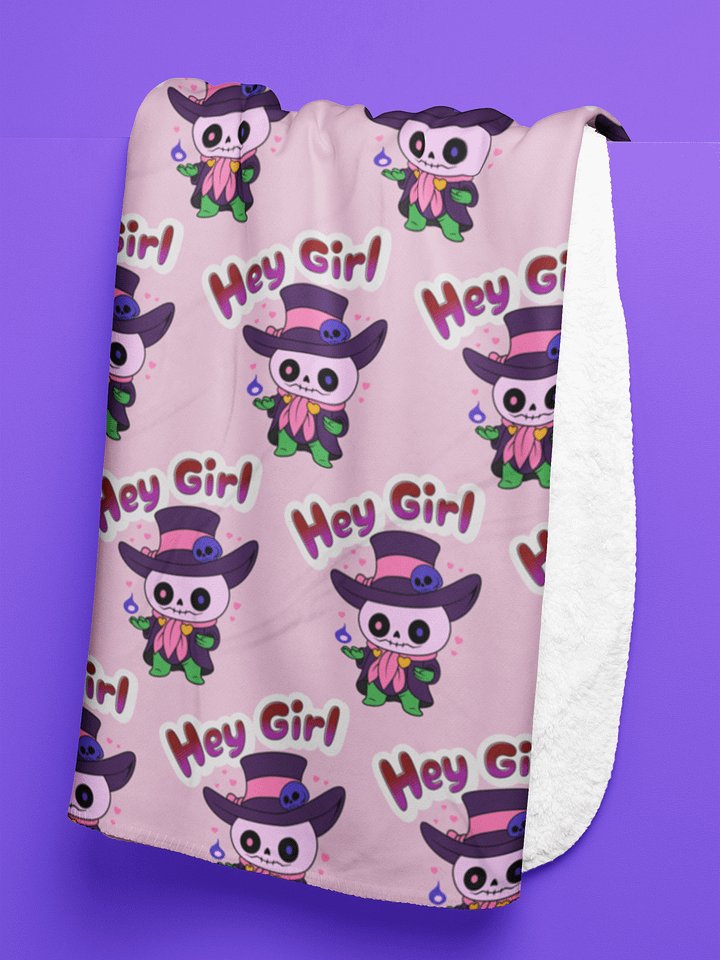Hey Girl Blanket product image (1)