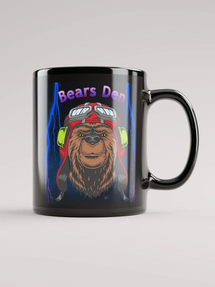 Bears Den Dual Print Mug - Black product image (1)