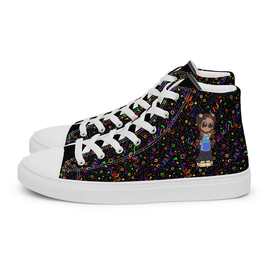 Black Arcade and White Chibi Crytter Sneakers product image (2)