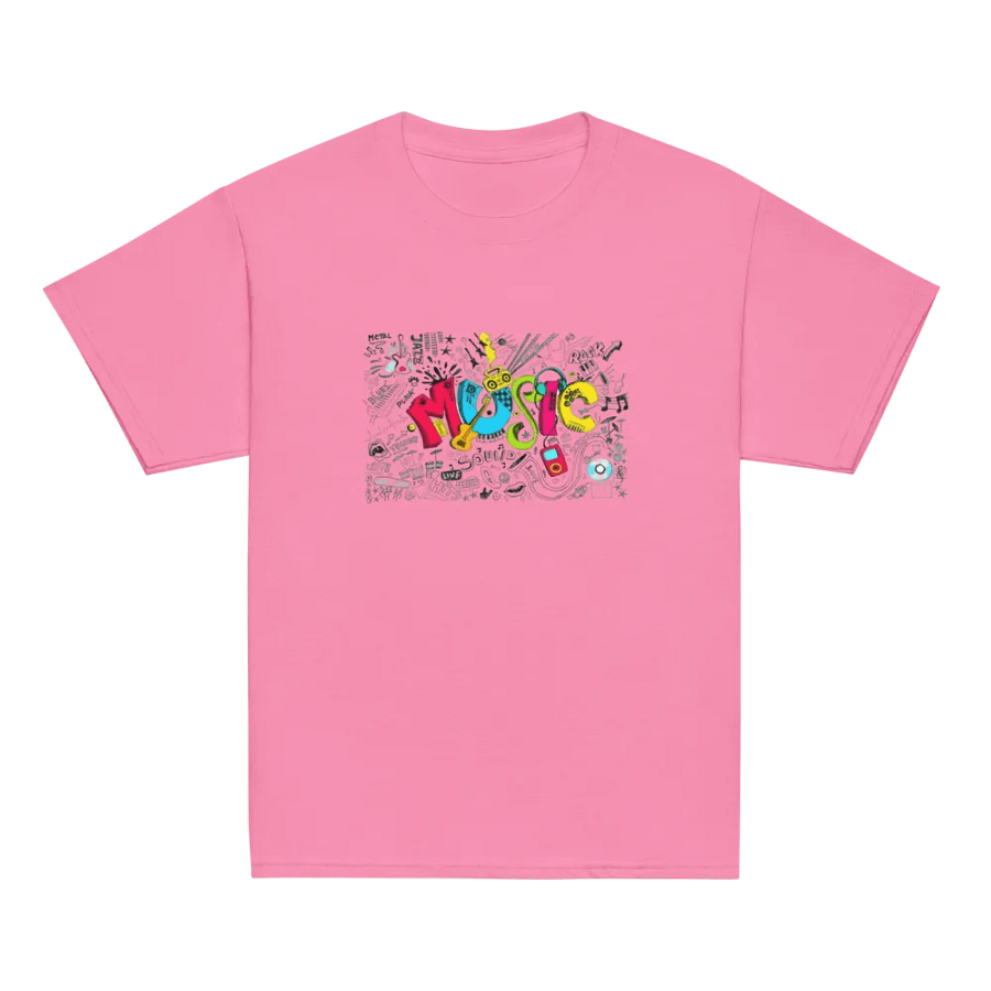 Kids T-Shirt Music product image (2)