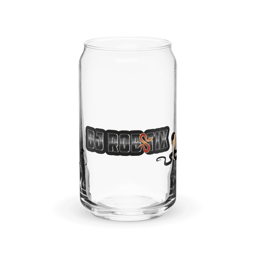 DJ Robstix Glass Can Shaped product image (2)