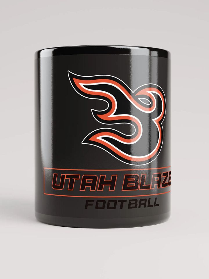 Utah Blaze Black Mug product image (1)