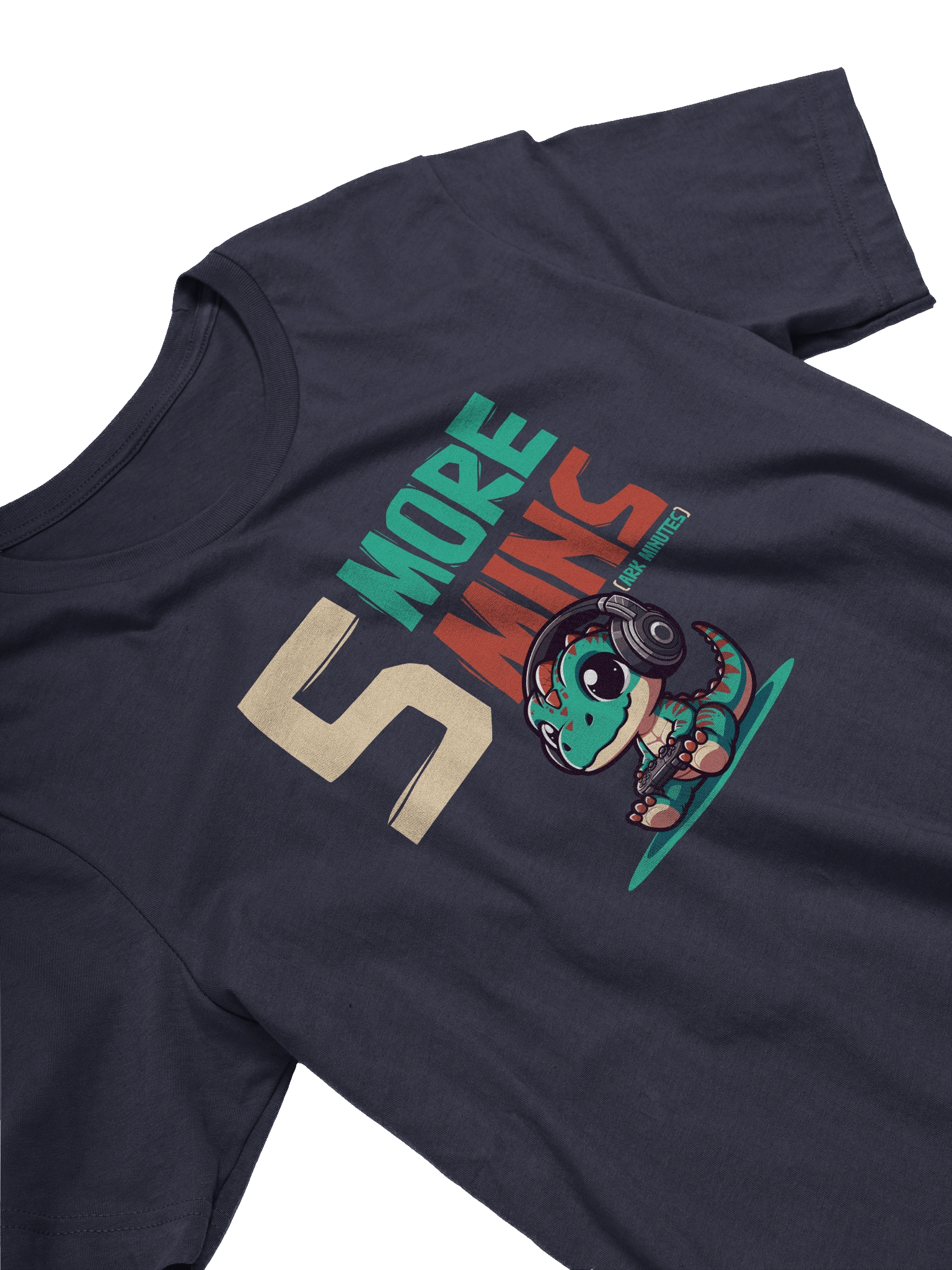 5 More Minutes Supersoft T-Shirt product image (26)