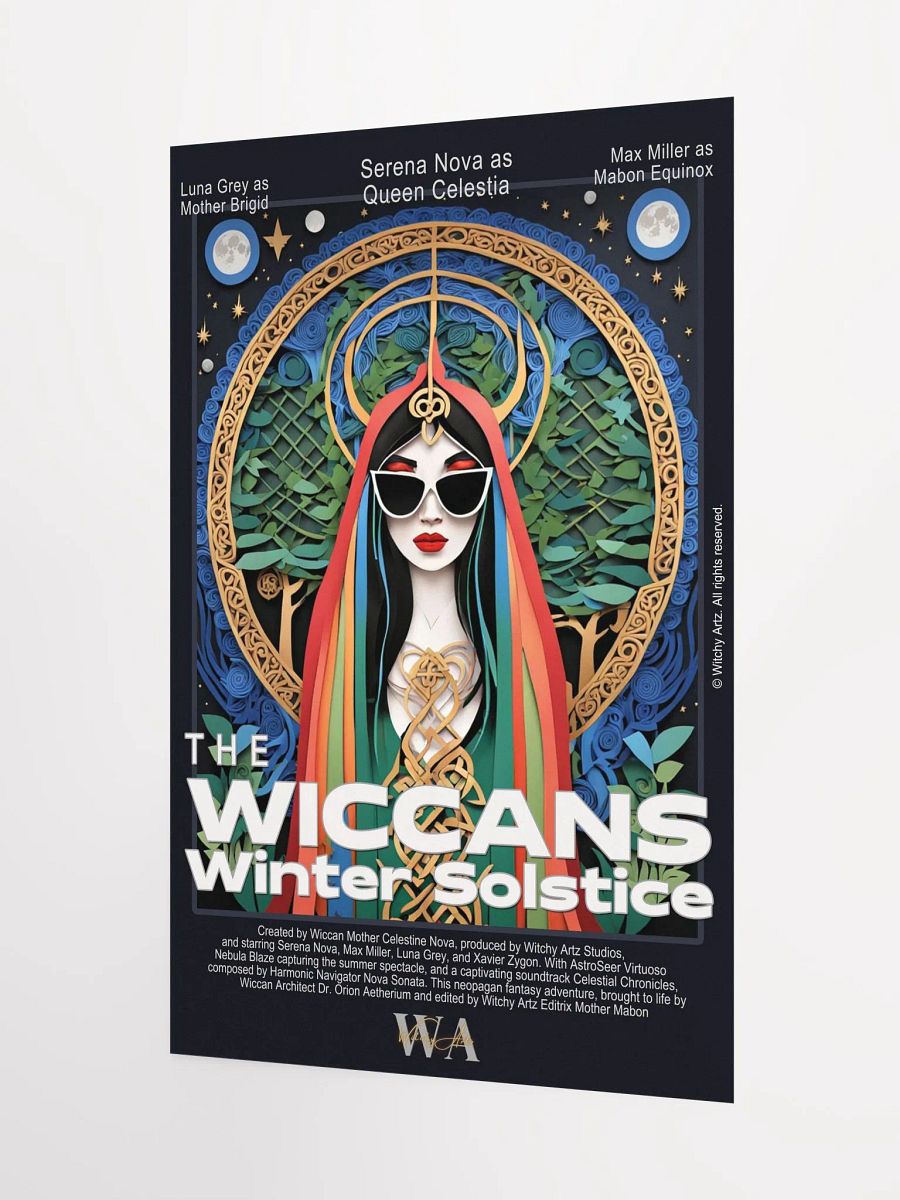 Winter Wiccans Movie Poster - 15 product image (9)