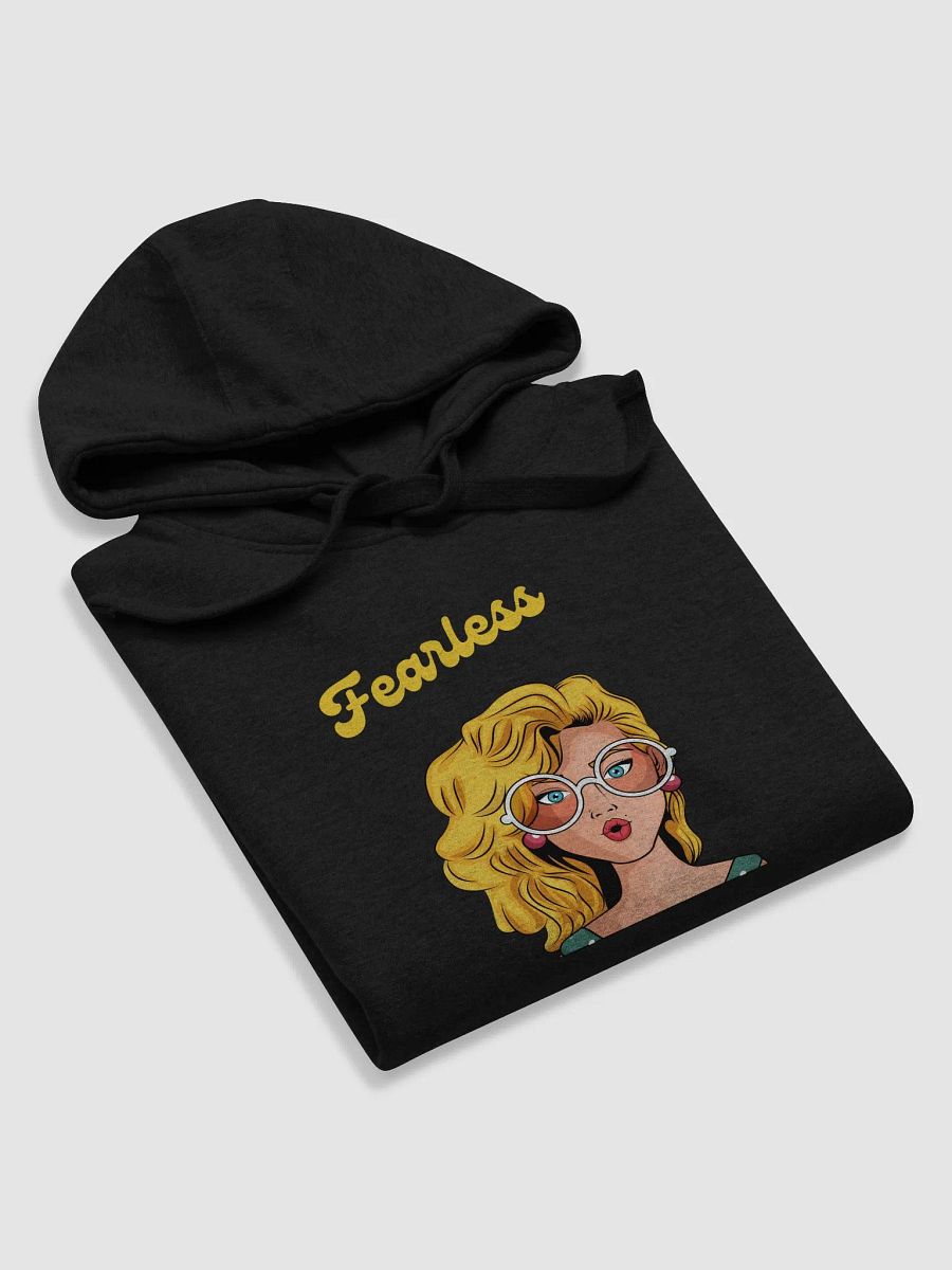 Fearless Femme Pop Art Hoodie product image (4)