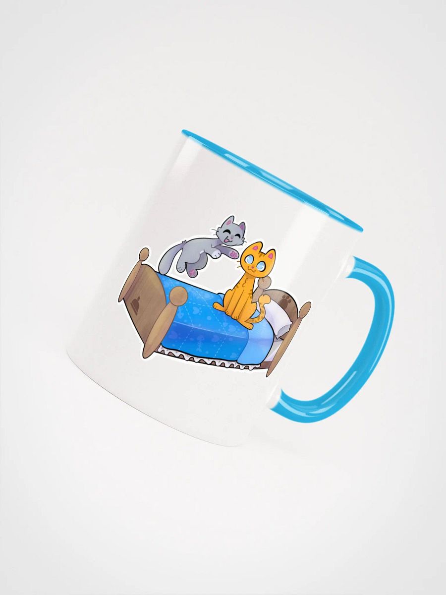Cats Playtime Ceramic Mug product image (3)