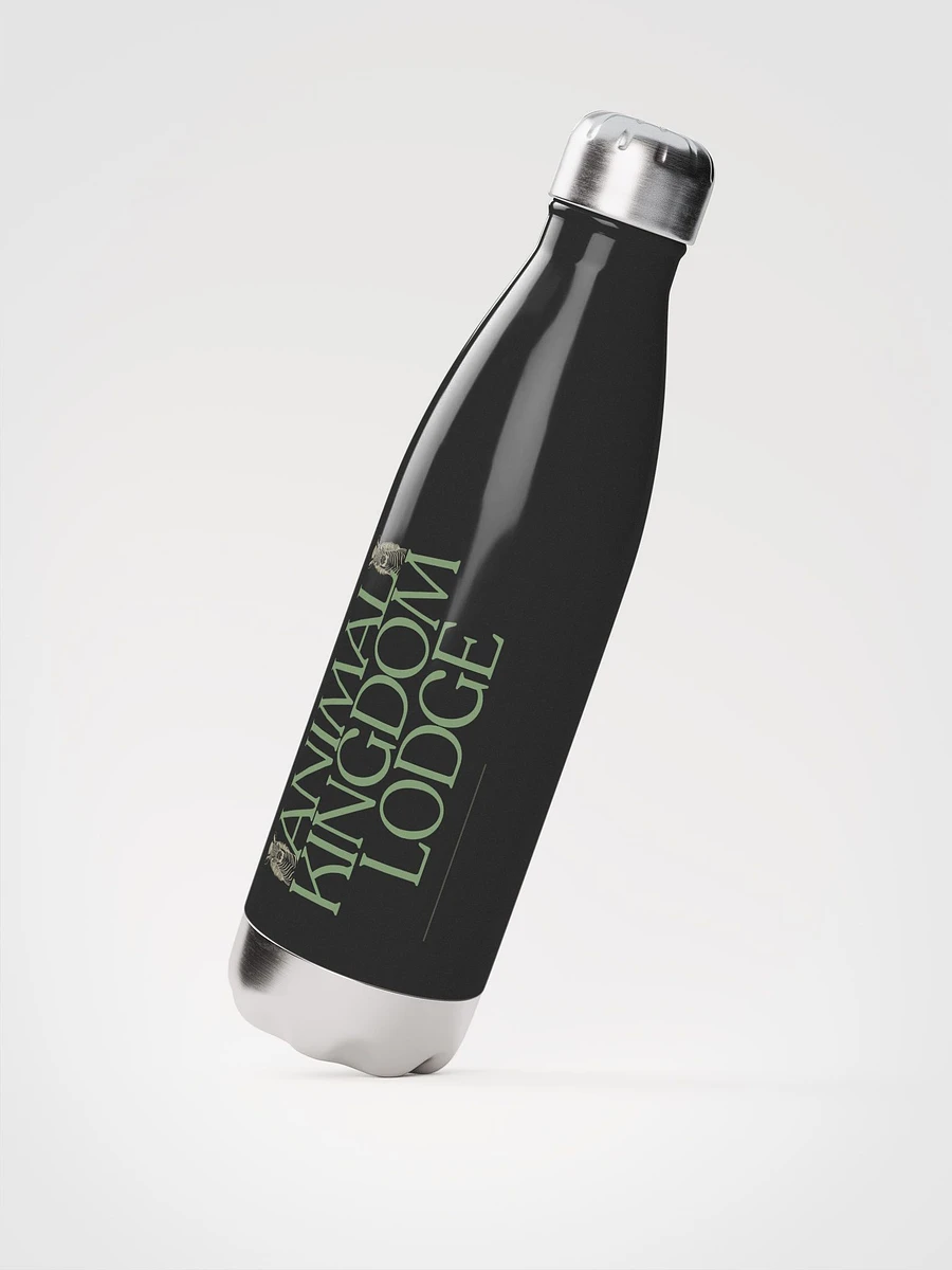 Zebra Zenith: Animal Kingdom Lodge Disney Resort Collection Stainless Steel Water Bottle product image (4)