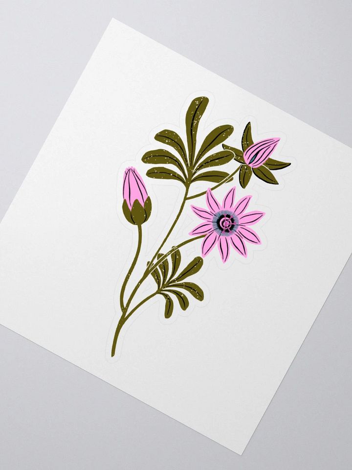 Passion Blooms - Sticker product image (4)