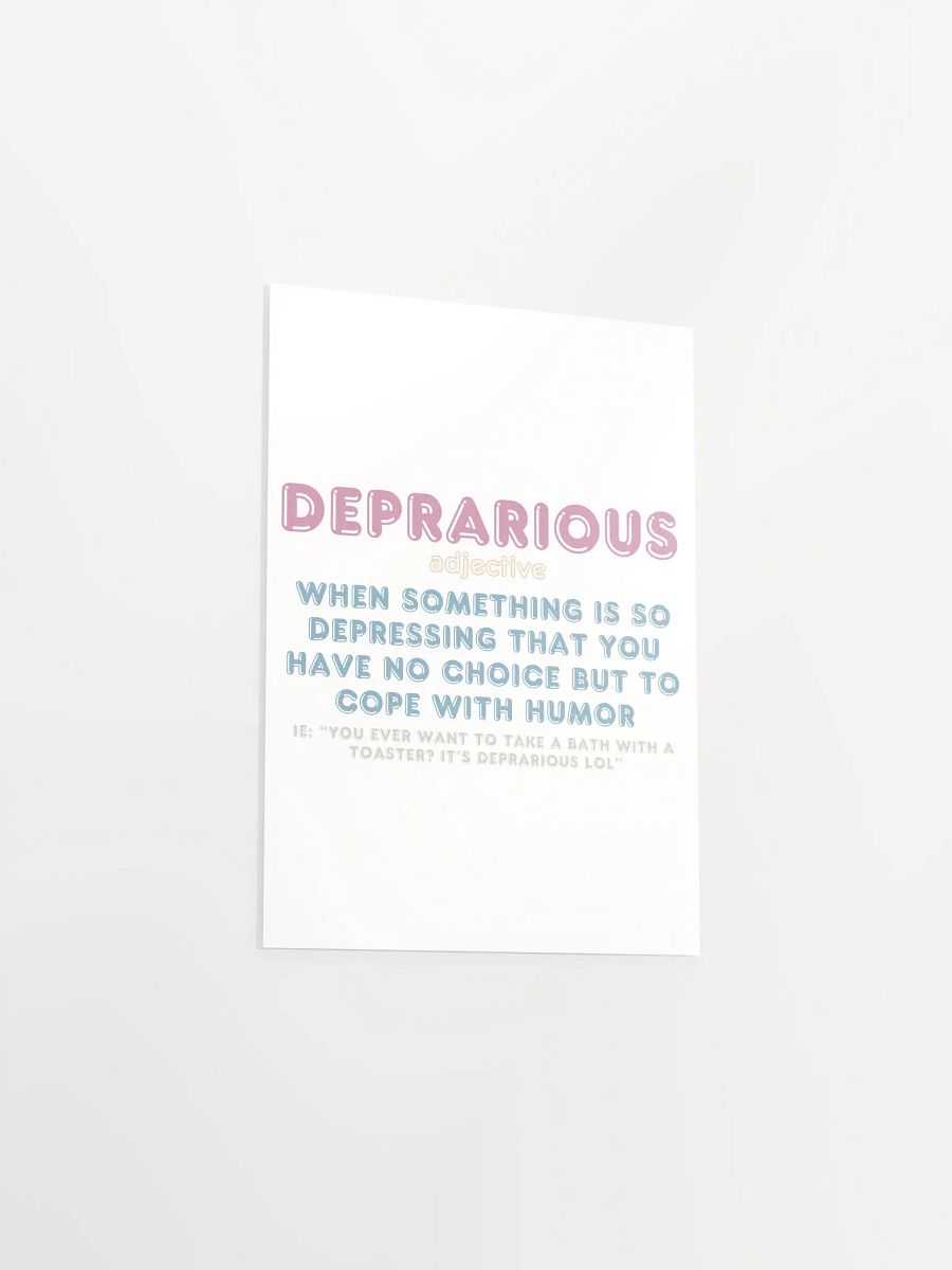 Deprarious - poster product image (25)