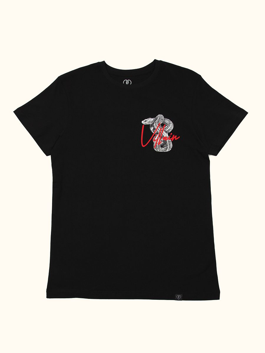 Villains - Black Tee product image (3)