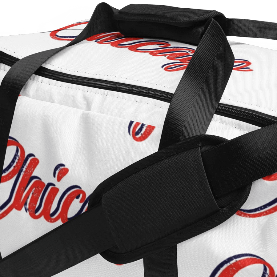Chicago Retro All-Over Duffle Bag product image (5)