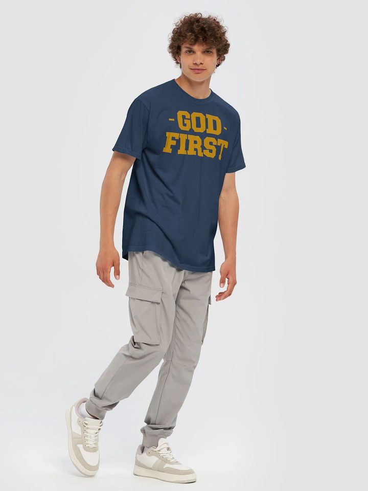 Tony Dungy God First Shirt product image (1)