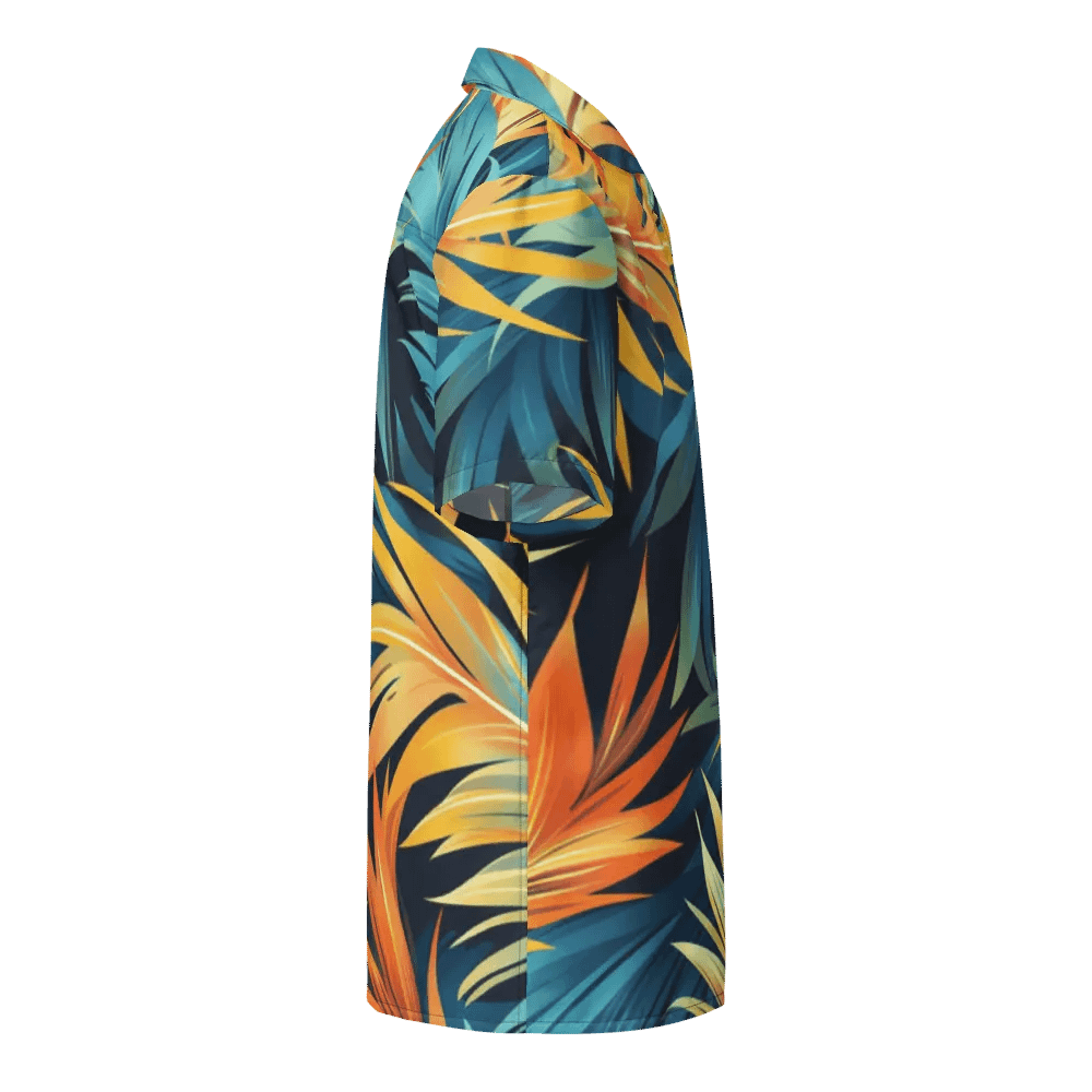 Tropical Flow Hawaiian Shirt product image (9)