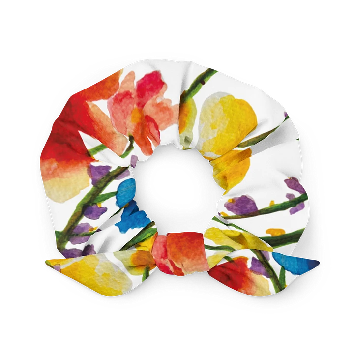 Blossom Burst Scrunchie product image (1)