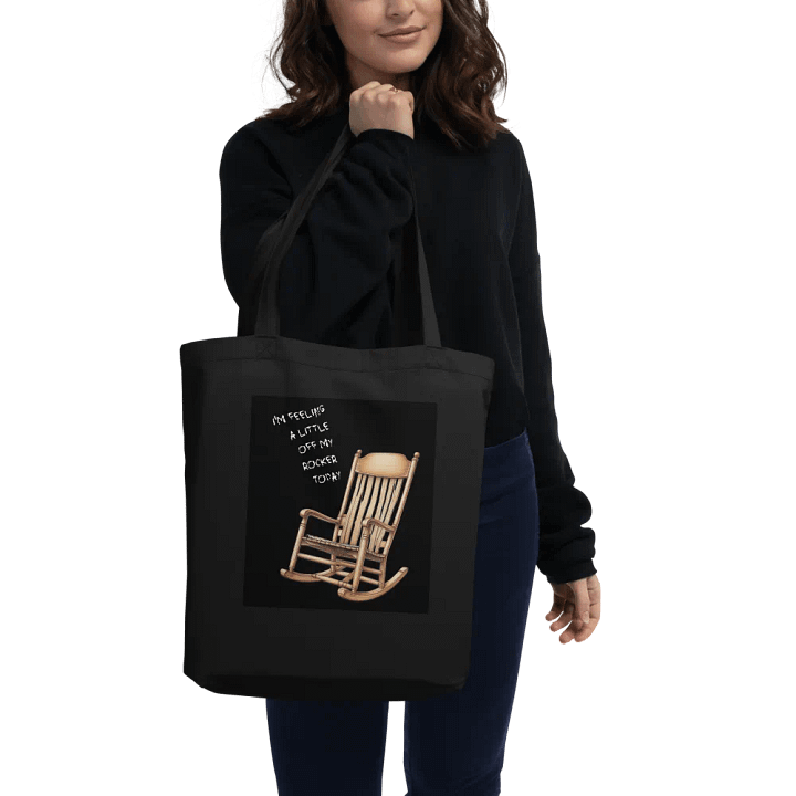 Off My Rocker Eco-Friendly Tote Bag product image (2)