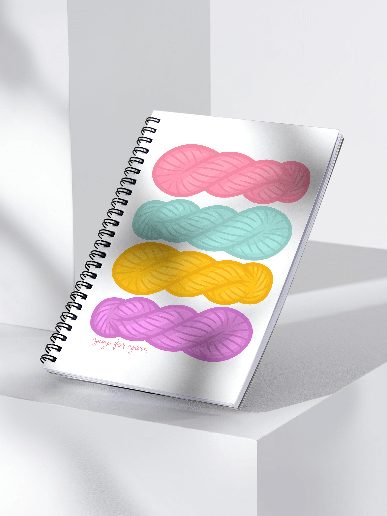 Yarn Hanks Notebook product image (3)