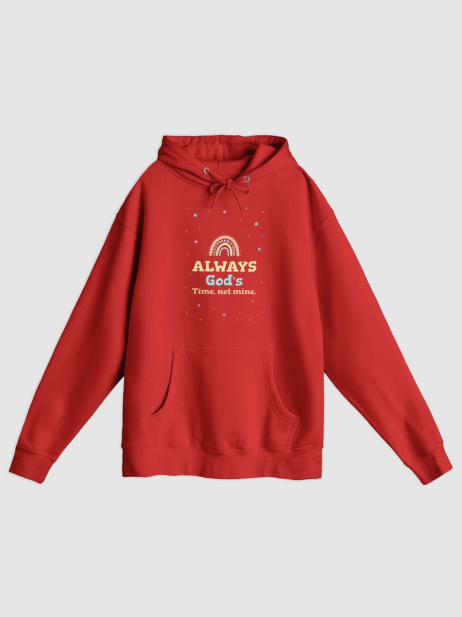 God's Timing Rainbow Hoodie product image (1)
