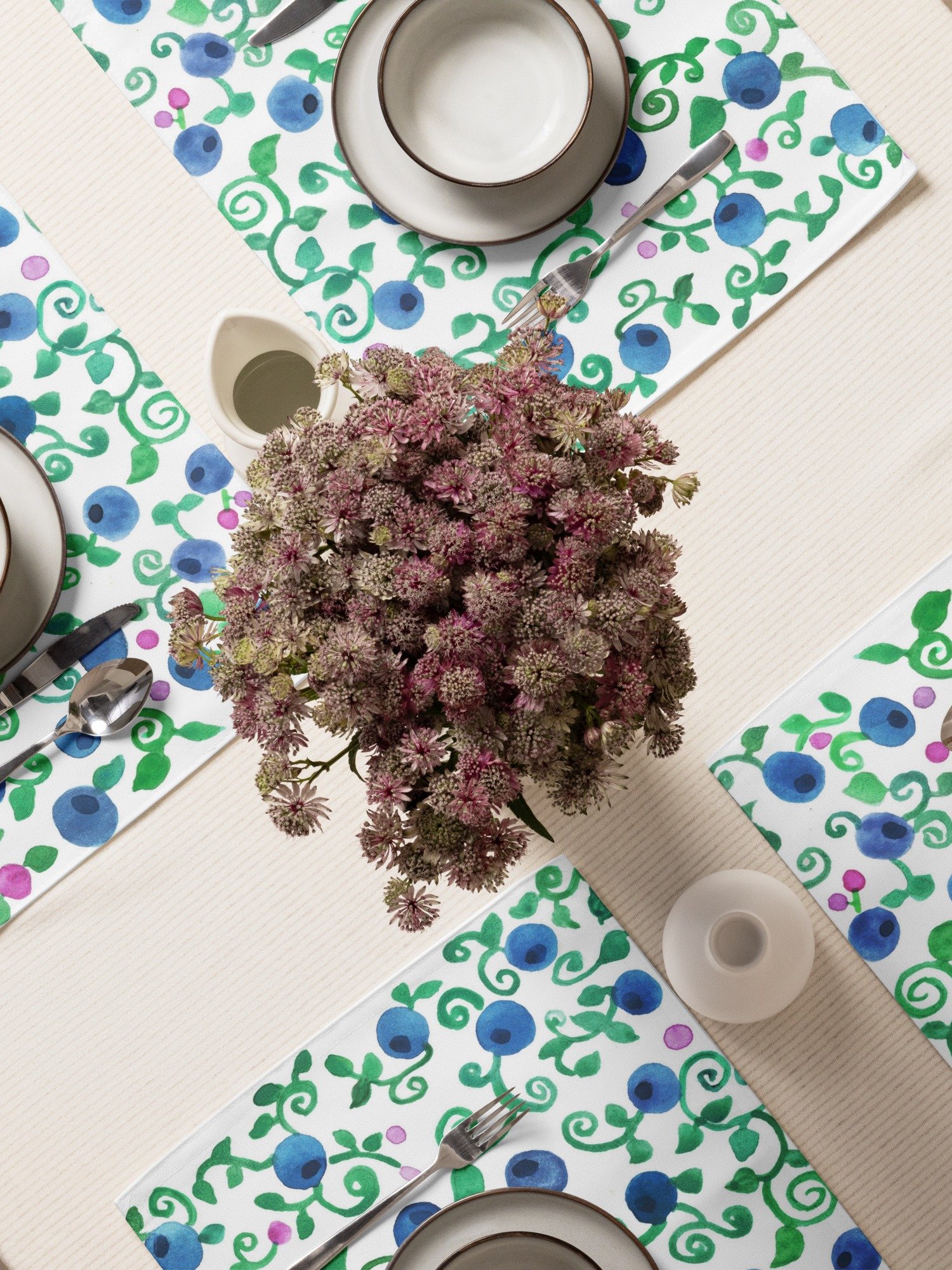Blueberries Placemat Set product image (5)