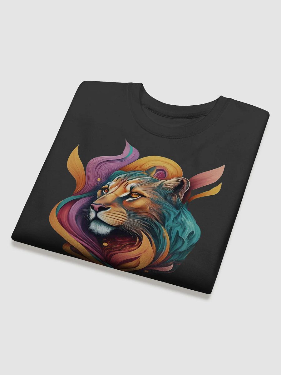 Lion's Mane Abstract Sweatshirt product image (4)