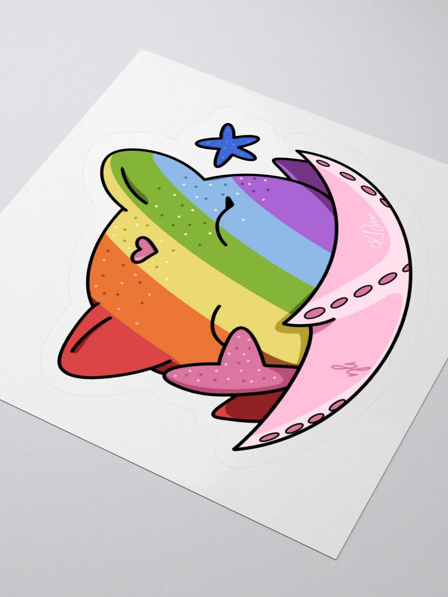 Rainbow Magnus Sticker product image (9)