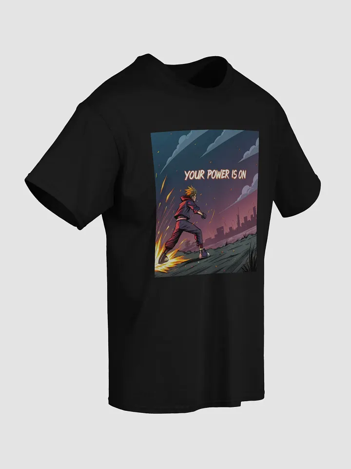 Unleashed Power Skyline T-Shirt product image (15)