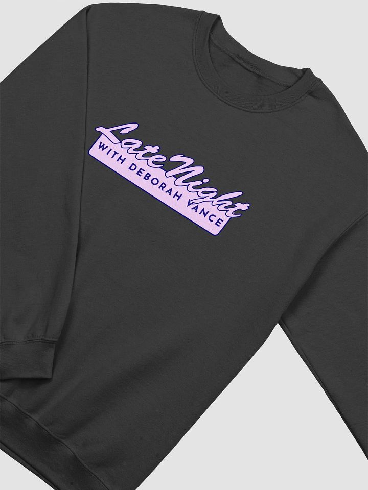 Late Night with Deborah Vance Script Sweatshirt product image (8)