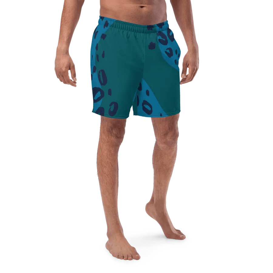 Leopard Print Paradise Swim Shorts product image (1)