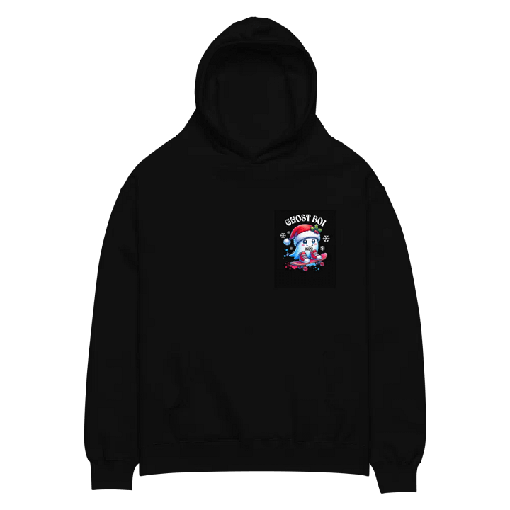 Santa Skater Ghost Boi Hoodie product image (2)