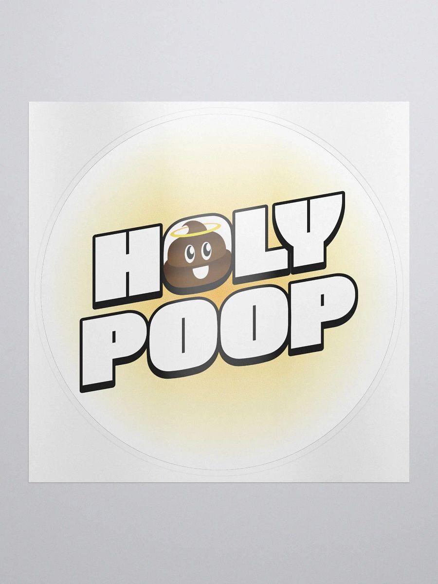 Holy Poop Sticker product image (2)