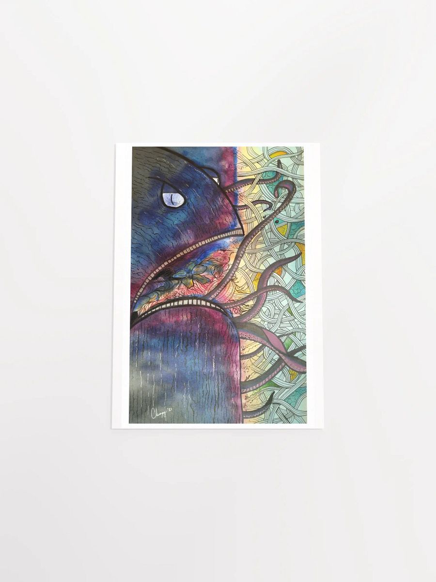 "Consume" Print product image (7)