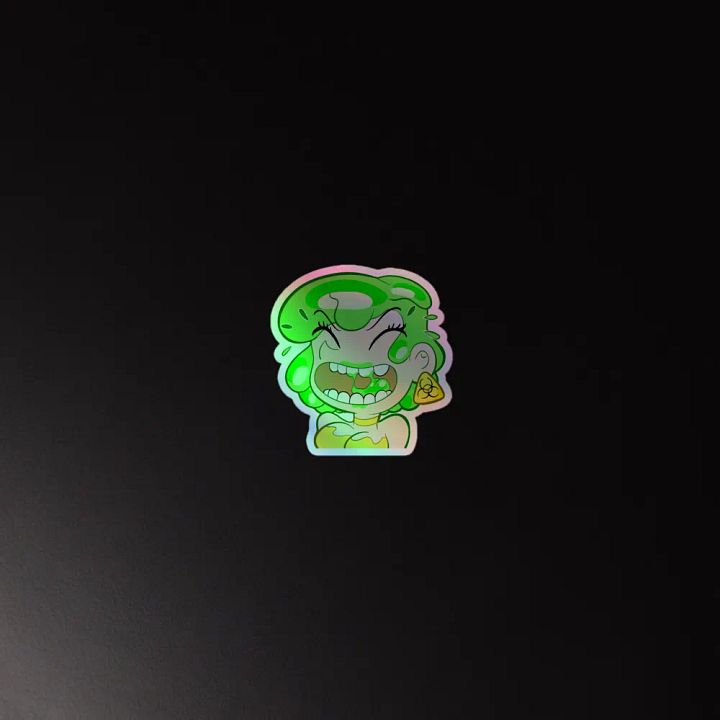 Toxic C4ndy Holographic Emote product image (2)