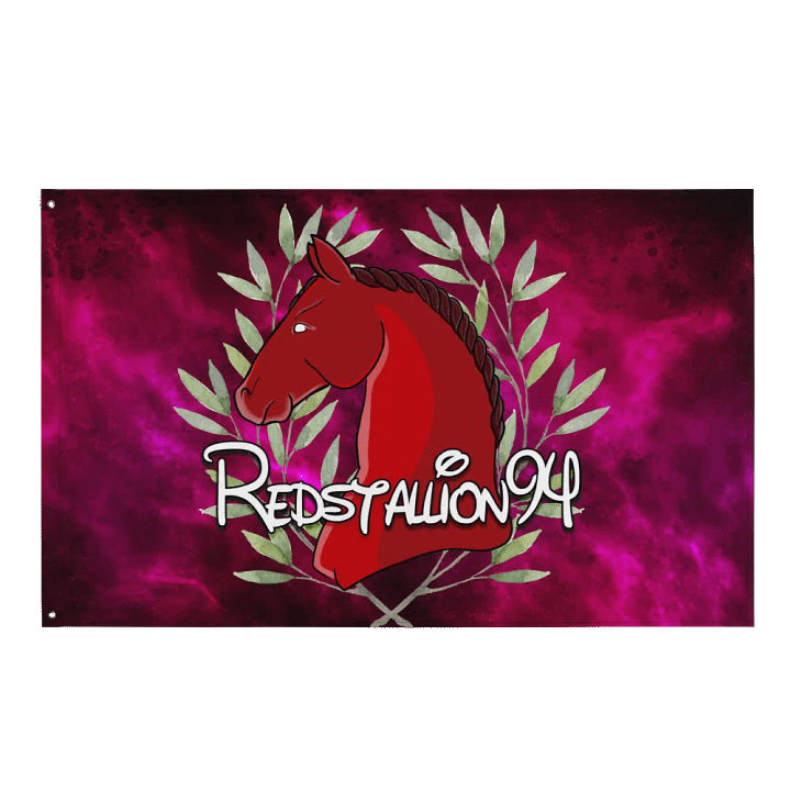 RedStallion94 Galactic Horse Flag product image (1)
