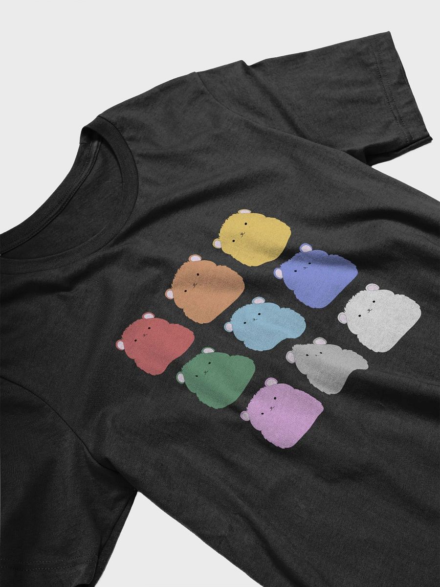 Rainbow Hamsters Supersoft Premium T-shirt product image (4)