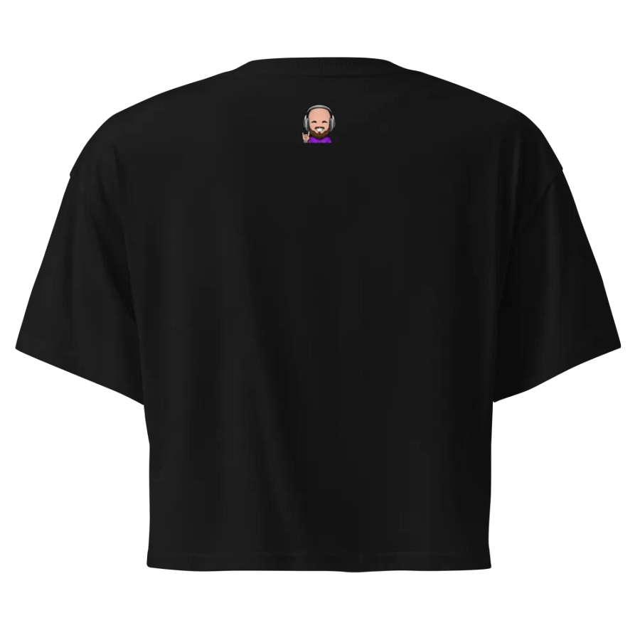 NIXUPNEXT Gamers' Skull Crop Top product image (12)