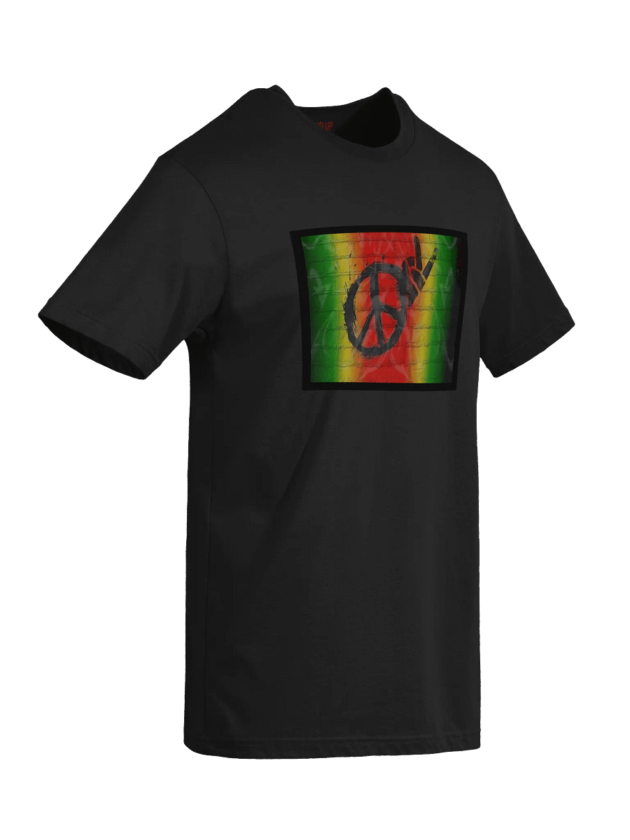 Graffiti Peace Sign Vibes T-Shirt product image (5)