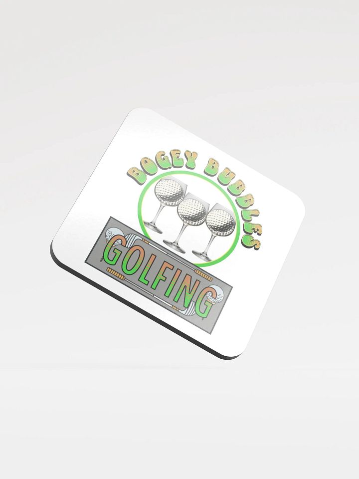 Bogey Bubbles Golfing Coasters product image (2)