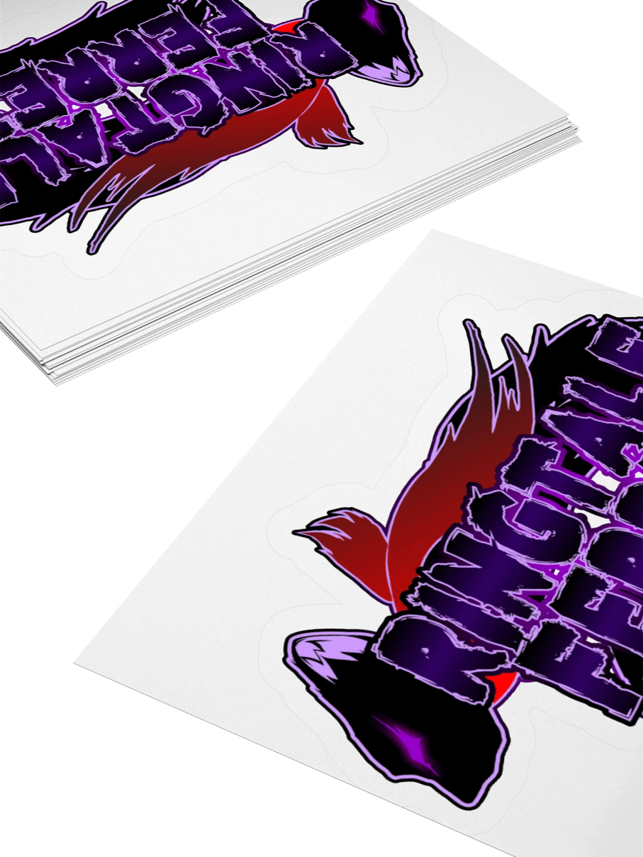 Logo Sticker Design 1 by visage product image (11)