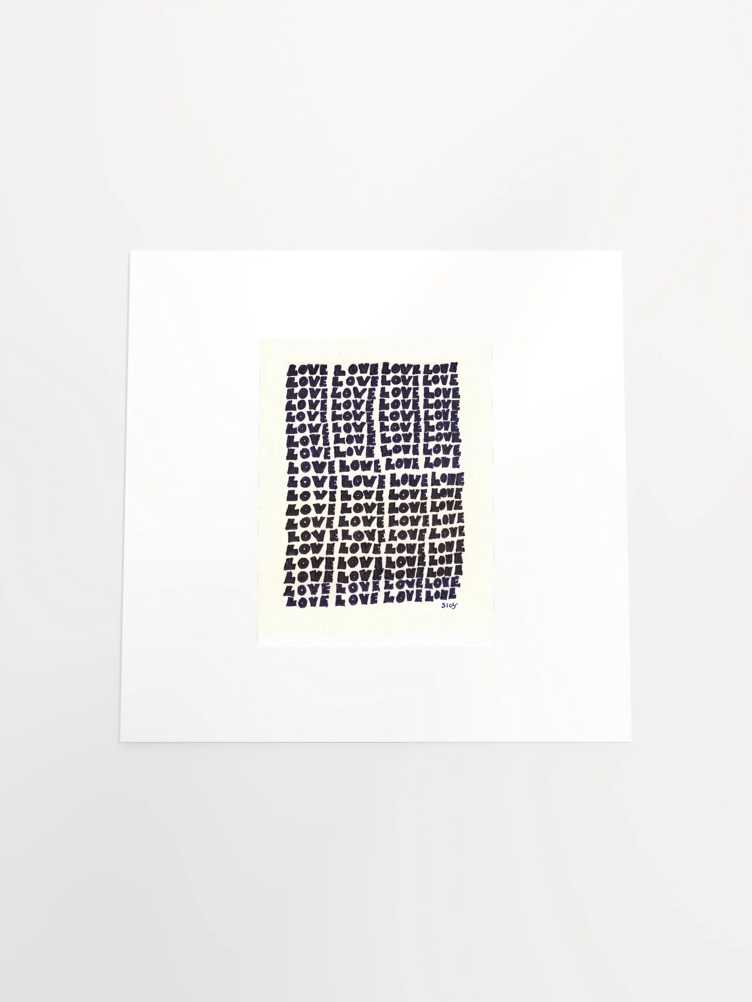 love panel card print product image (2)