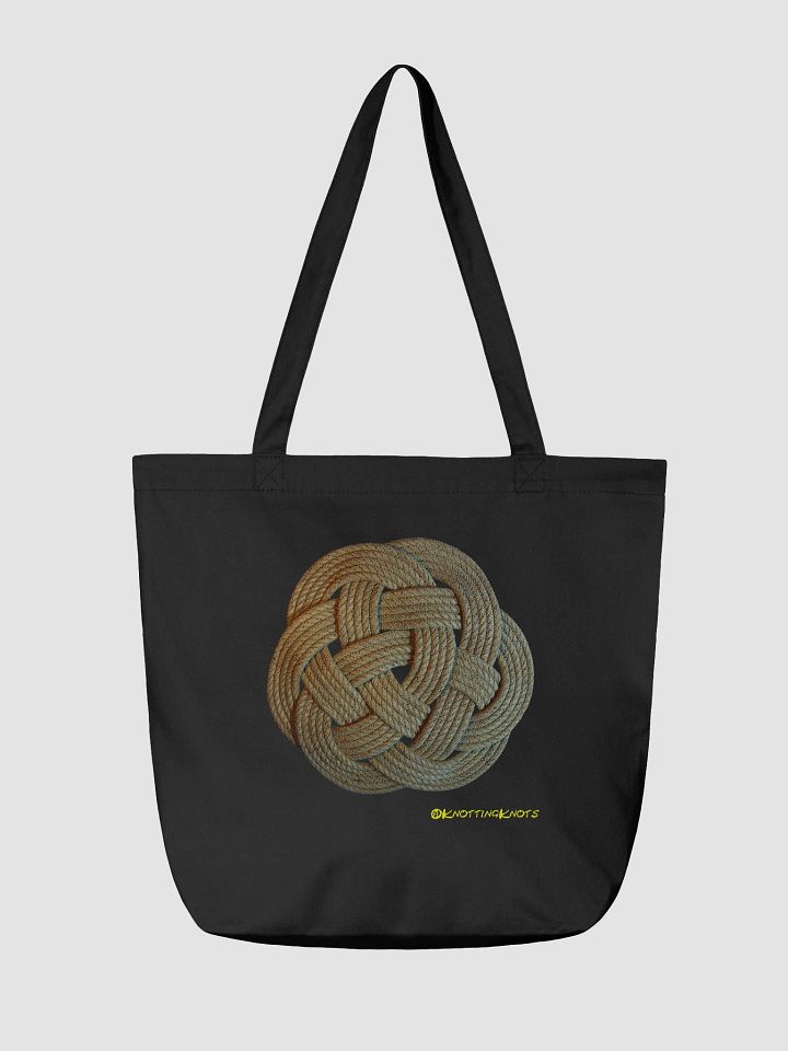 Turk's Head Thump Mat Tote Bag product image (2)
