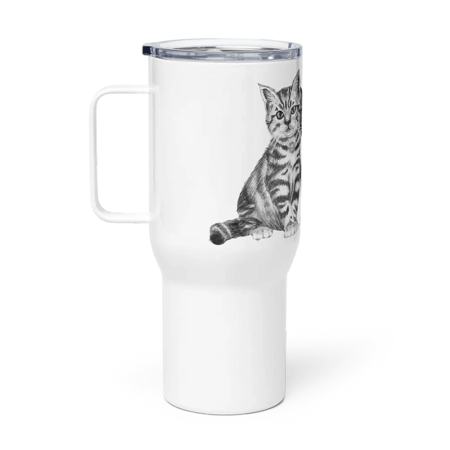 Kittens Drawing Travel Cup product image (1)