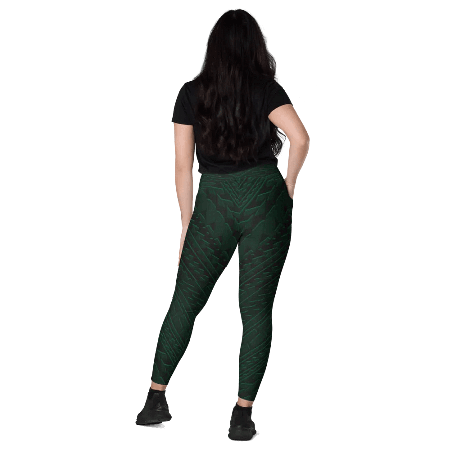 KK$XV Tatau Korare Crossover Leggings product image (10)