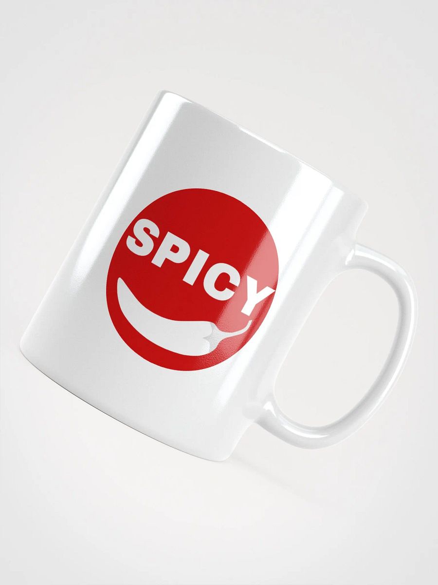 Spicy Tag - White Glossy Mug product image (4)