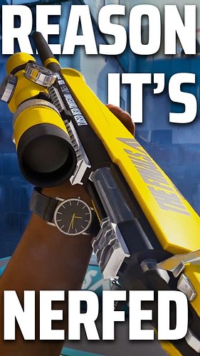 I might have been the reason they nerfed the SR-84 in @reachthefinals 

#thefinals #gaming #reachthefinals #sniping