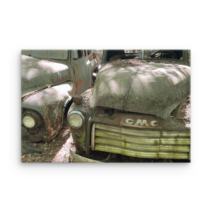 Canvas Print – Ghost Trucks of Old Car City USA product image (3)