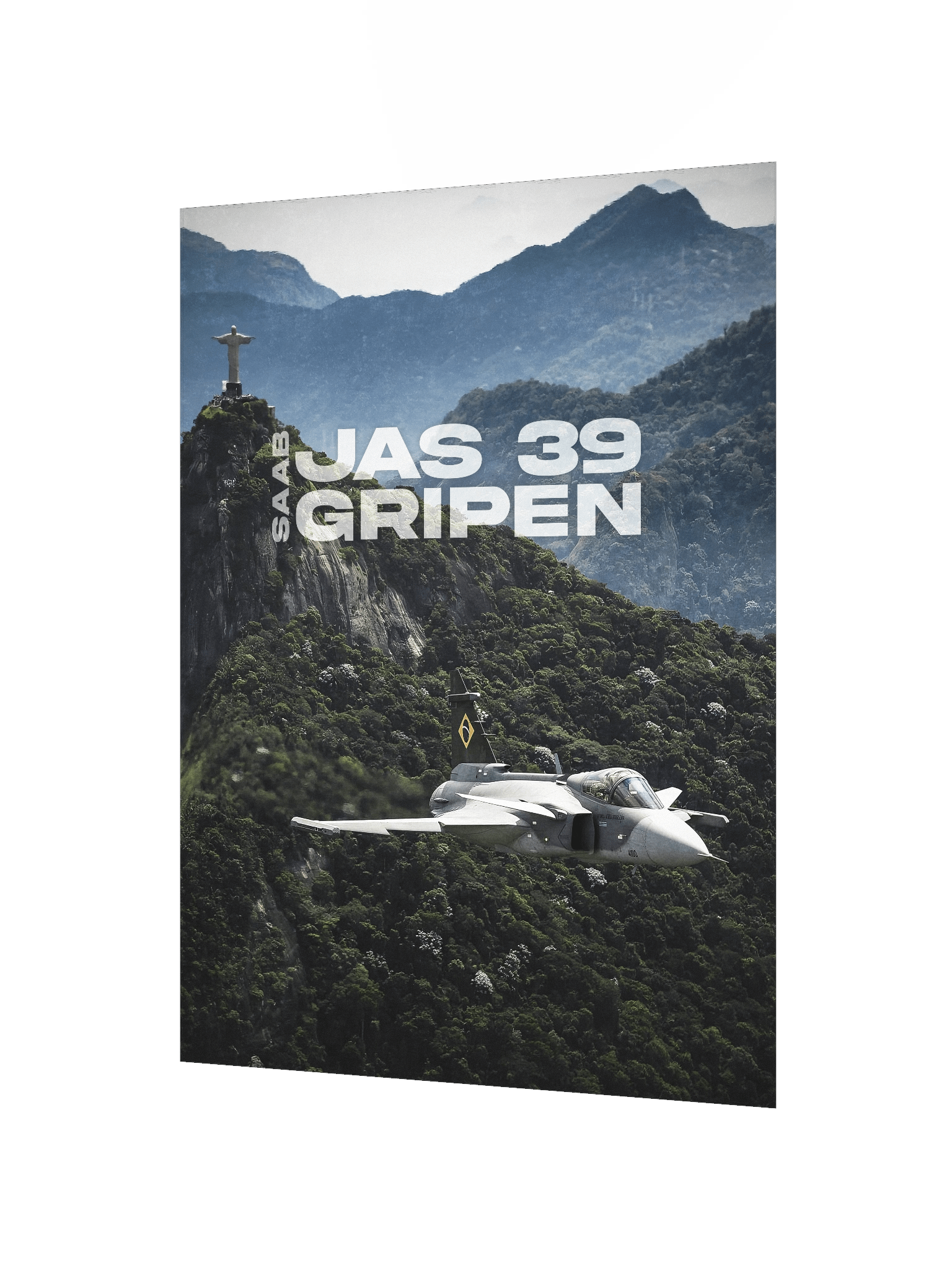JAS 39 "Gripen" Poster product image (3)