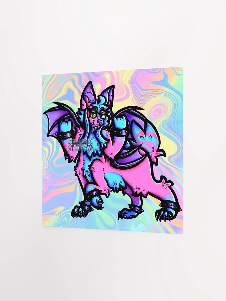 MatchaEXE Taur Glossy Print product image (4)