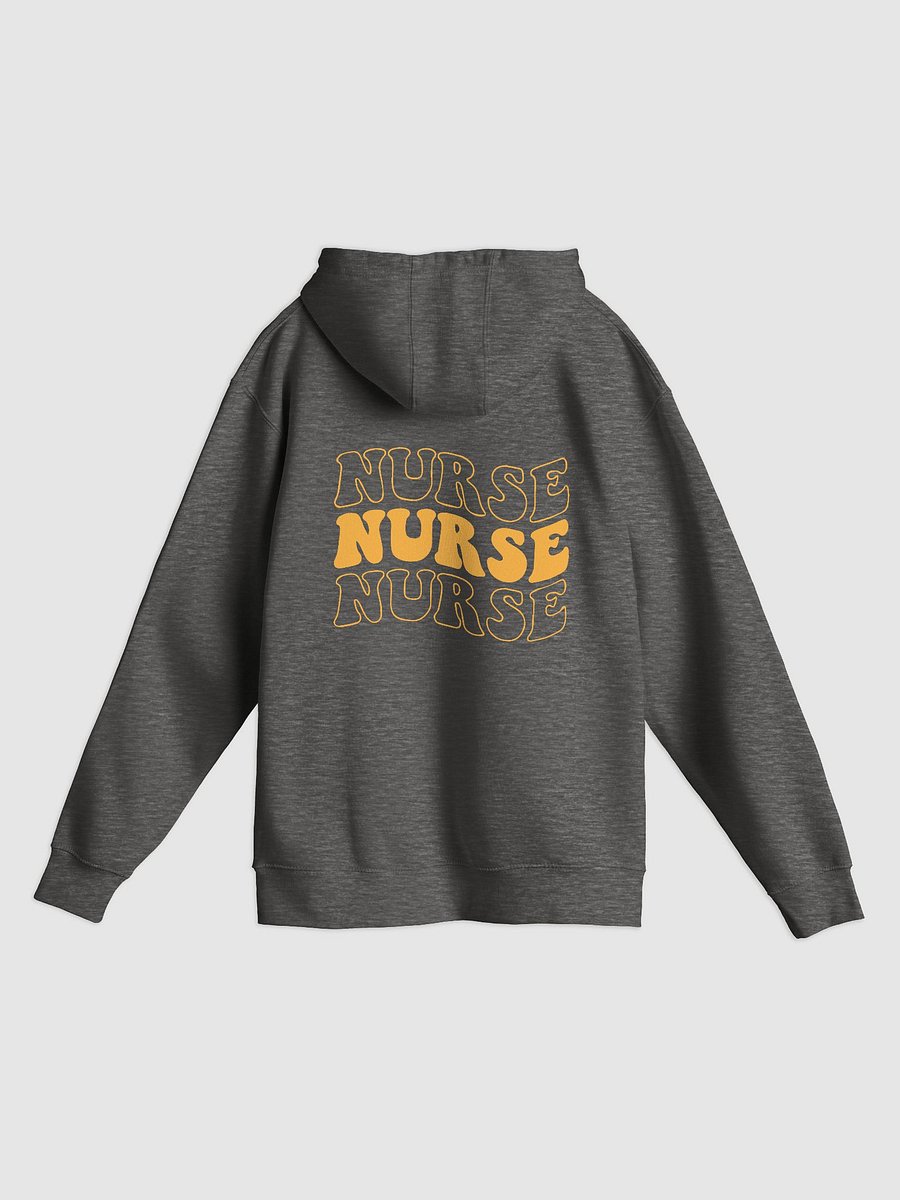 Bold Nurse Repeat Premium Hoodie product image (10)