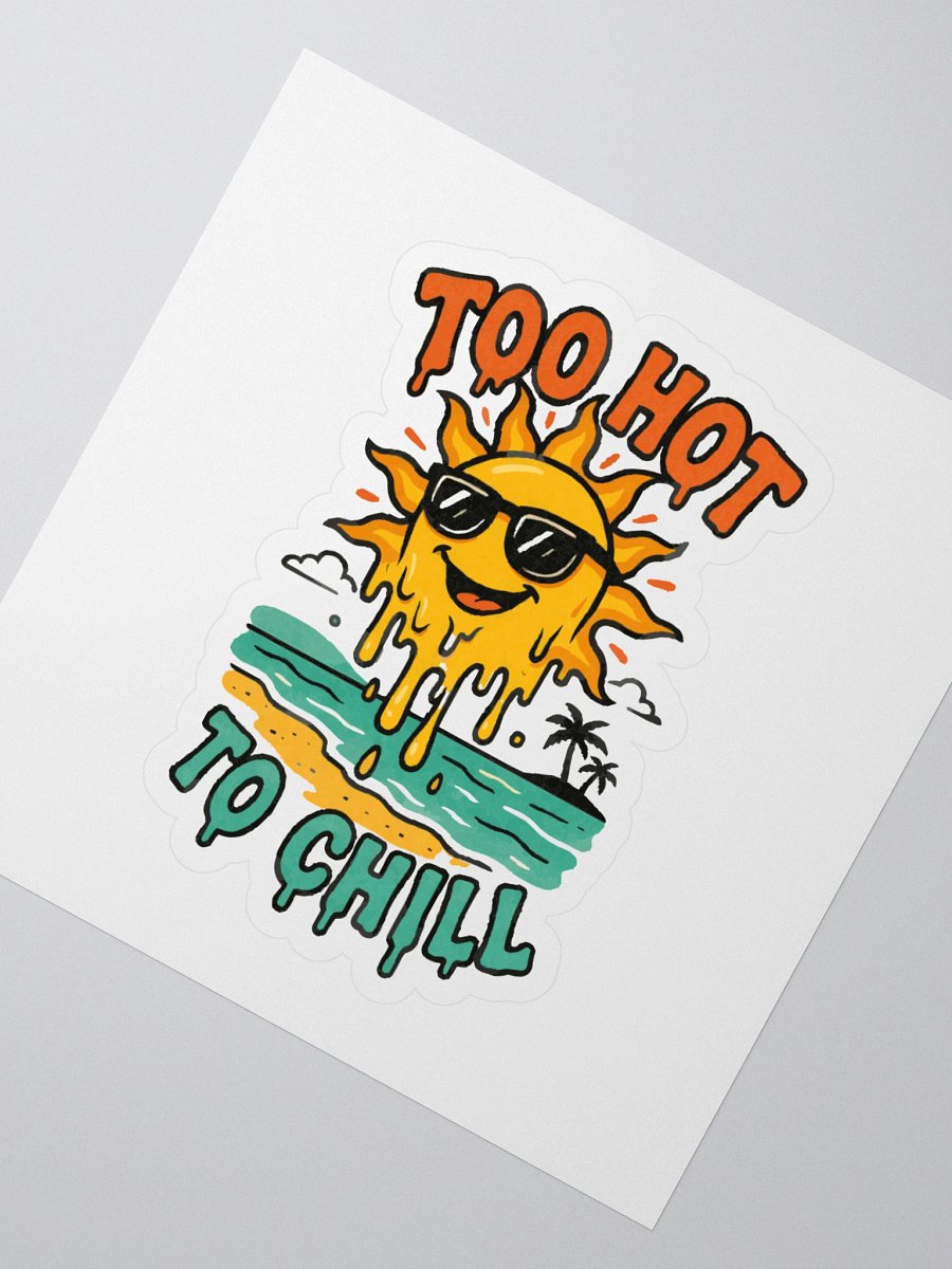 Sunny Daze Kiss Cut Stickers product image (2)
