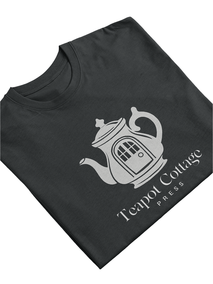 T-Shirt (Men's) Teapot Cottage Press Logo on Black product image (2)